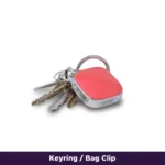 Keyring / Bag Clip Attachment For Dementia Tracker GPS Keyring / Necklace