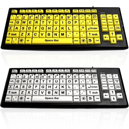 big button keyboard