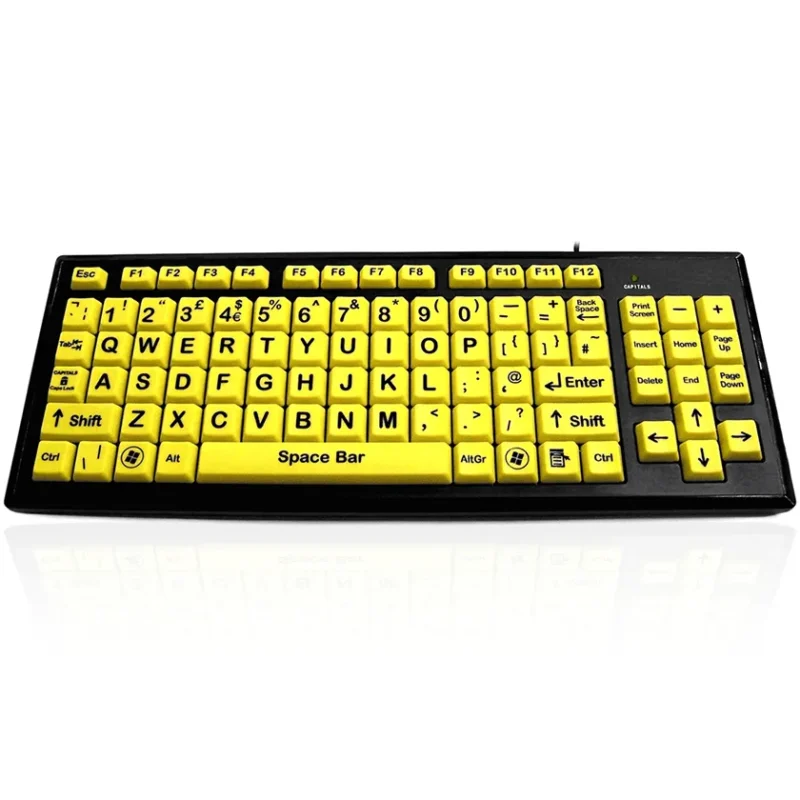 big button keyboard