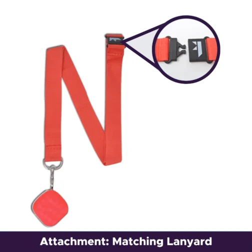 Lanyard Attachment For GPS Pendant