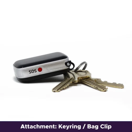 Keyring / Bag Clip for Tranquil Dementia GPS Tracker