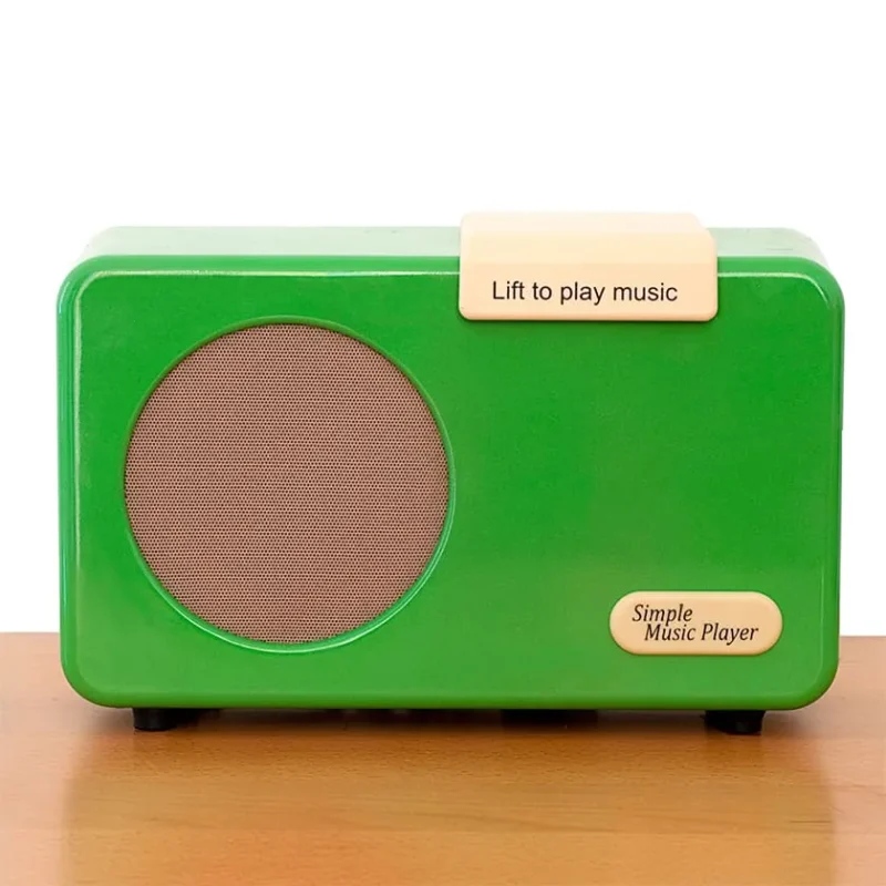 simple music player dementia