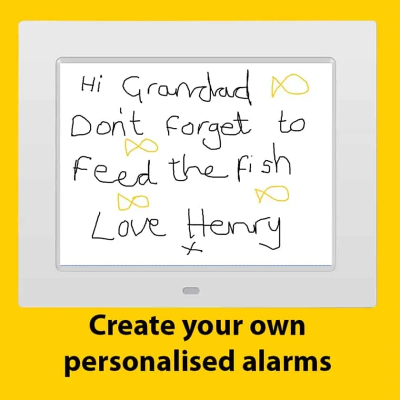 talking reminder clock