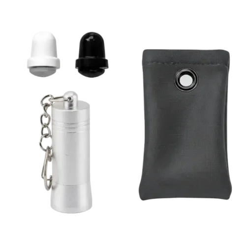 Locking Pouch for GPS Keyring