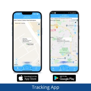 Waterproof-GPS-Keyring-Android-iOS-App-View-Transparent