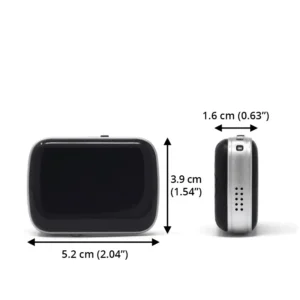Waterproof-GPS-Keyring-Dimensions
