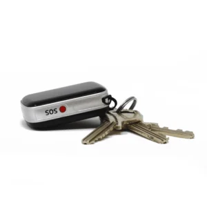 Waterproof-GPS-Keyring-On-Key-No-Label