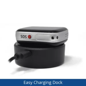 Waterproof-GPS-Keyring-in-Dock